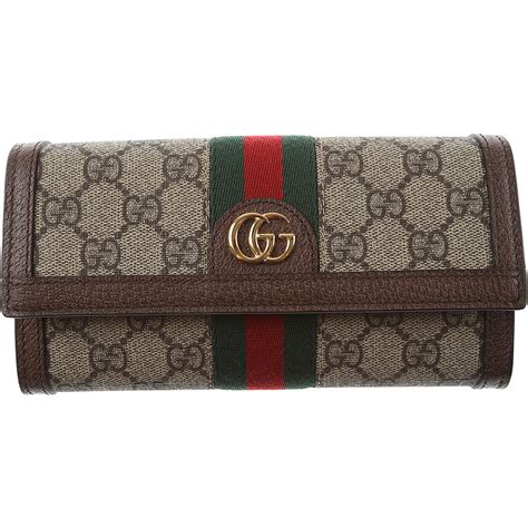 gucci women wallet|gucci authentic wallet.